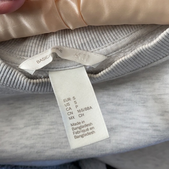 Cream Crew-Neck - Picture 3 of 4